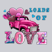 Loads Of Love Wıth Truck Heavyweight Sweatshirt | Teevron
