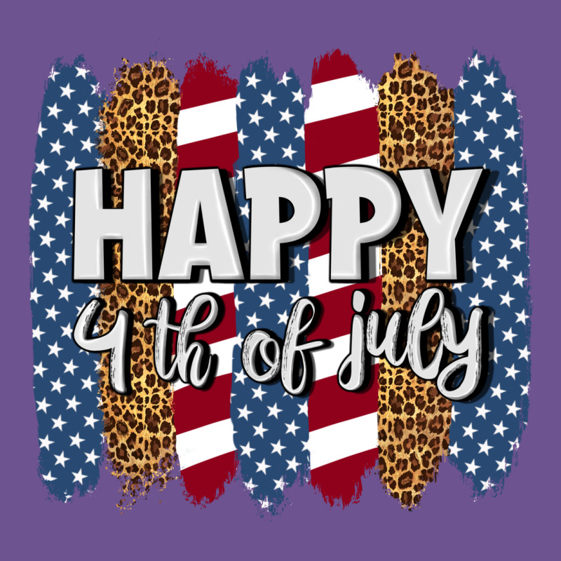 Happy 4th Of July Brushstrokes Vintage Tee by BundleAndBundleShop | Teevron