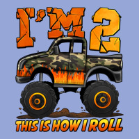 I'm Two This Is How I Roll Monster Truck Birthday Classic Tee | Teevron