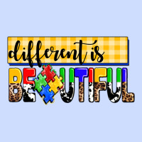 Different Is Beautiful Urban Heavy Tee | Teevron