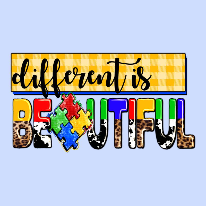 Different Is Beautiful Urban Heavy Tee by AdoDesignShop | Teevron