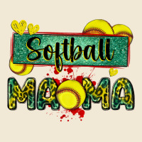 Softball Mama With Leopard Premium Tee | Teevron