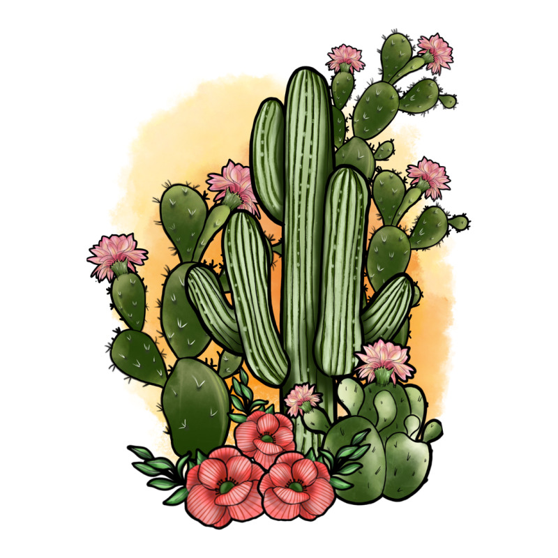 Cactus Urban Heavy Tee by JahusDesignShop | Teevron