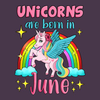 Unicorns Are Born In June Heavyweight Hoodie | Teevron