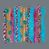 Gemstone And Pink Leopard Brushstrok Heavyweight Sweatshirt | Teevron