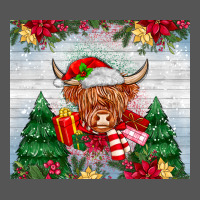 Christmas Cow Zipper Hoodie | Teevron