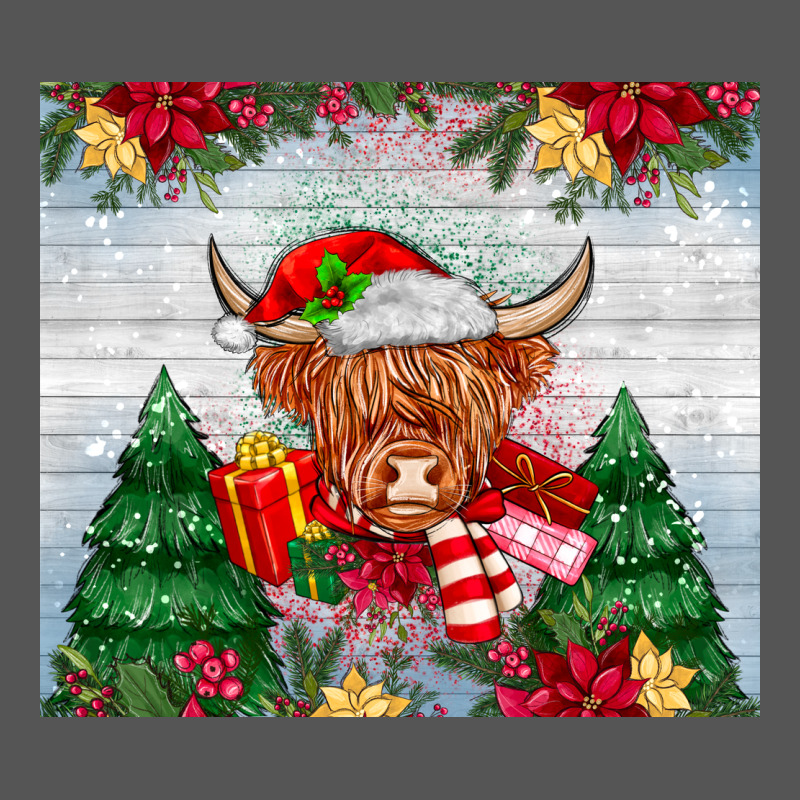 Christmas Cow Zipper Hoodie by MaliasSmallBusiness | Teevron