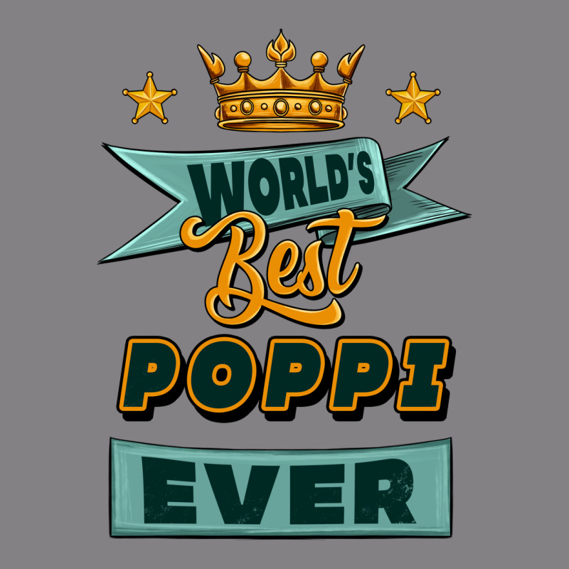 World's Best Poppi Ever Heavyweight Hoodie by Jasminsmagicworld | Teevron