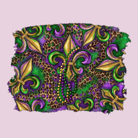 Mardi Gras Fleur De Lis Ladies Tee | Teevron