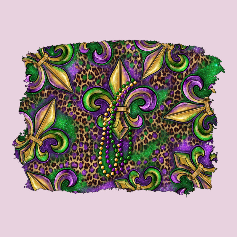 Mardi Gras Fleur De Lis Ladies Tee by RanaPortraitStore | Teevron