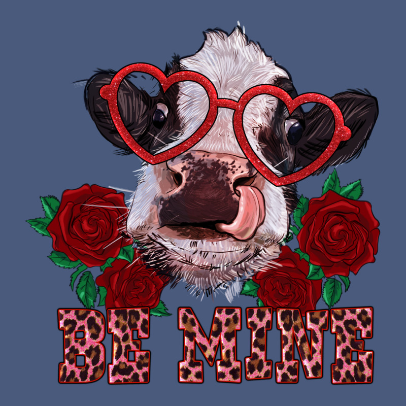 Be Mine Valentine's Day Calf Vintage Hoodie by RanaPortraitStore | Teevron