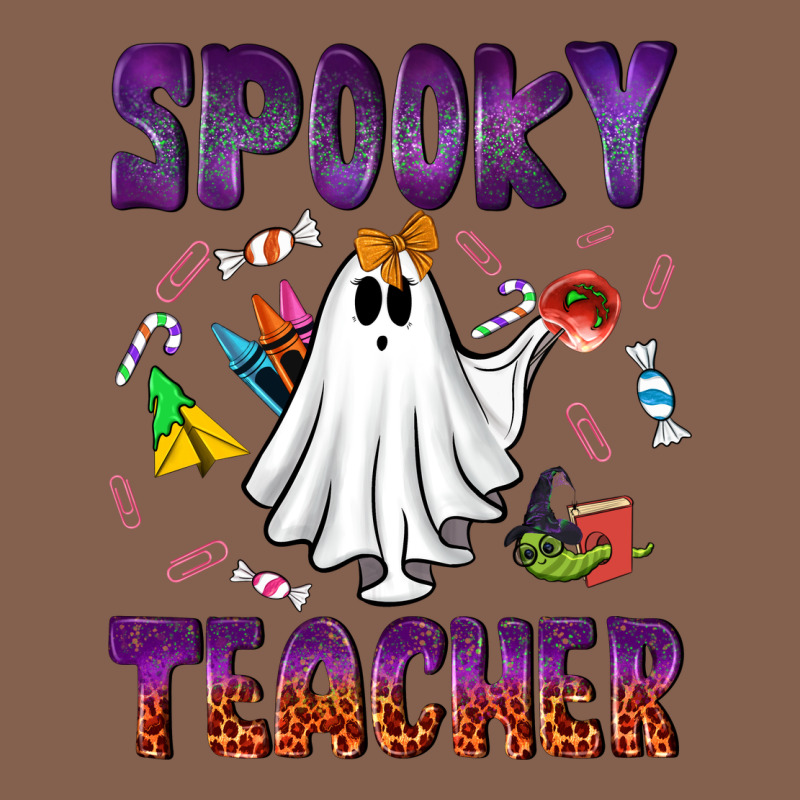 Spooky Teacher Zipper Hoodie by NancyCooperArtShop | Teevron