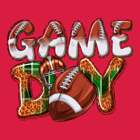 Game Day Leopard Football Premium Hoodie | Teevron