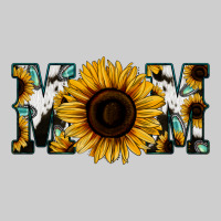 Sunflower Turquoise Cowhide Mom Premium Sweatshirt | Teevron