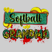Softball Grandma With Leopard Premium Tee | Teevron