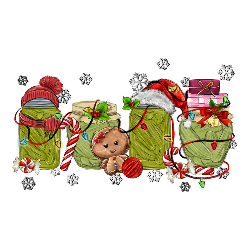 Canned Pickles Christmas Light Zipper Hoodie by MaliasSmallBusiness | Teevron