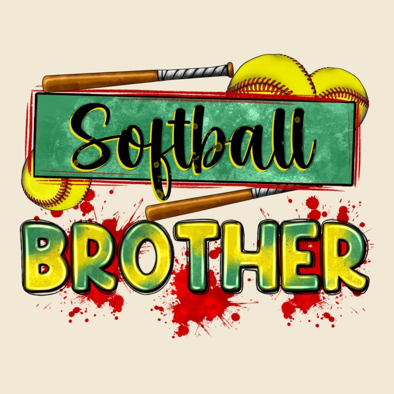Softball Brother Premium Tee by Zillion Design Studio | Teevron