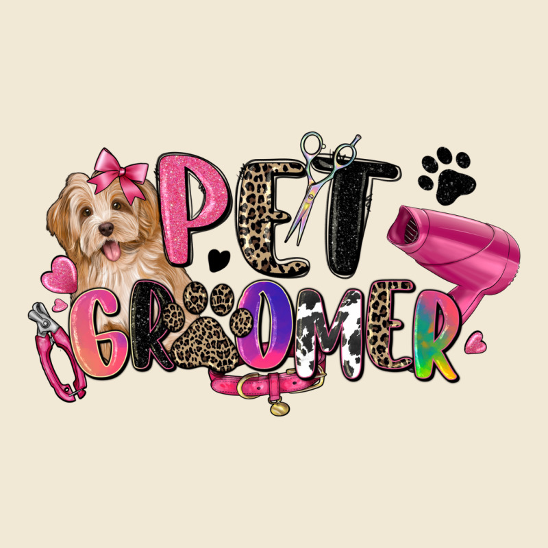 Pet Groomer Ladies Tee by Zillion Design Studio | Teevron