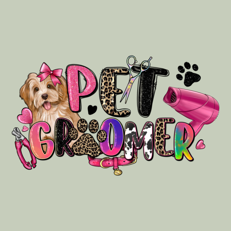 Pet Groomer Ladies Tee by Zillion Design Studio | Teevron