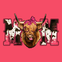 Highland Cow Mom Premium Sweatshirt | Teevron