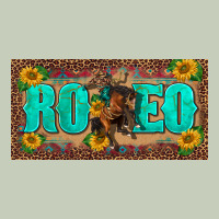 Western Rodeo Horse Leopard Aztek Sunflower License Plate Template Classic Tee | Teevron