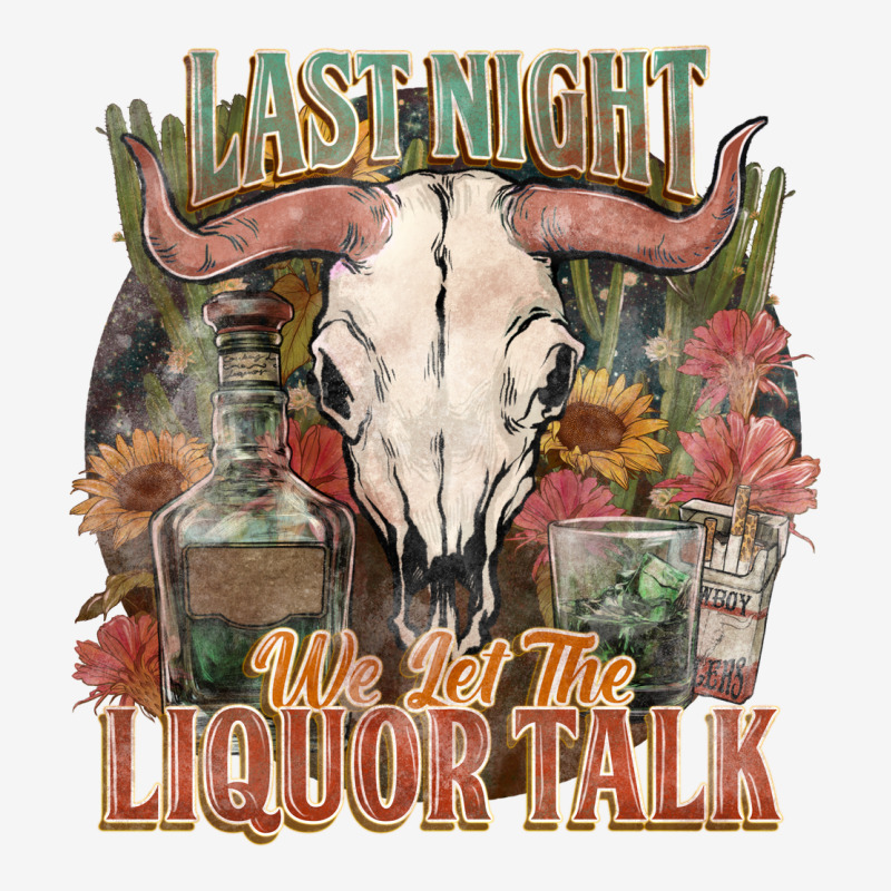 Last Night We Let The Liquor Talk Urban Hoodie by HowdyJamesFarm | Teevron