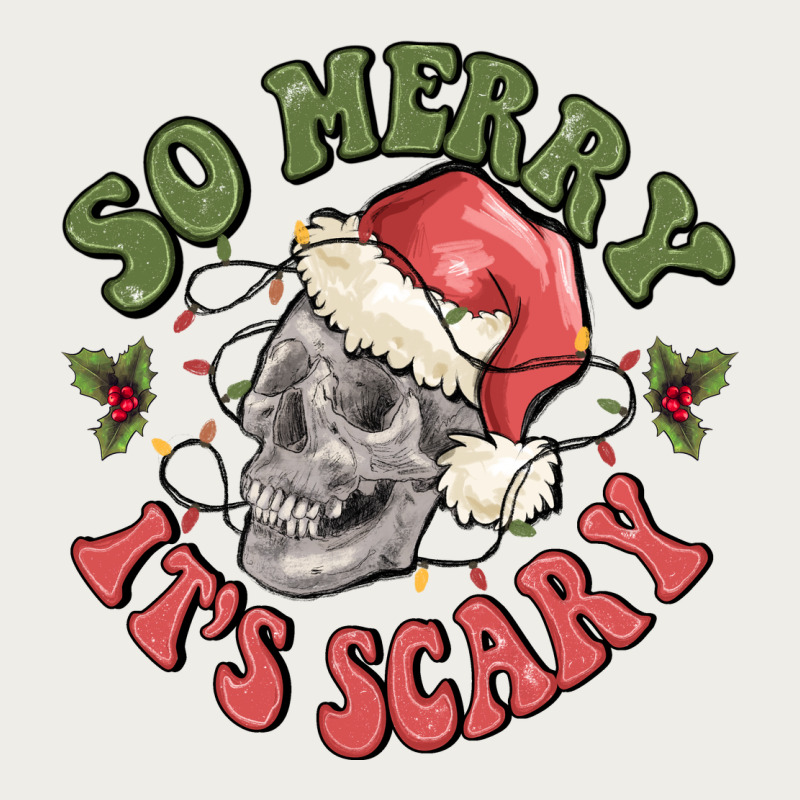 So Merry It's Scary Zipper Hoodie by MaliasSmallBusiness | Teevron