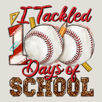 I Tackled 100days Of School Baseball Heavy Core Tee | Teevron