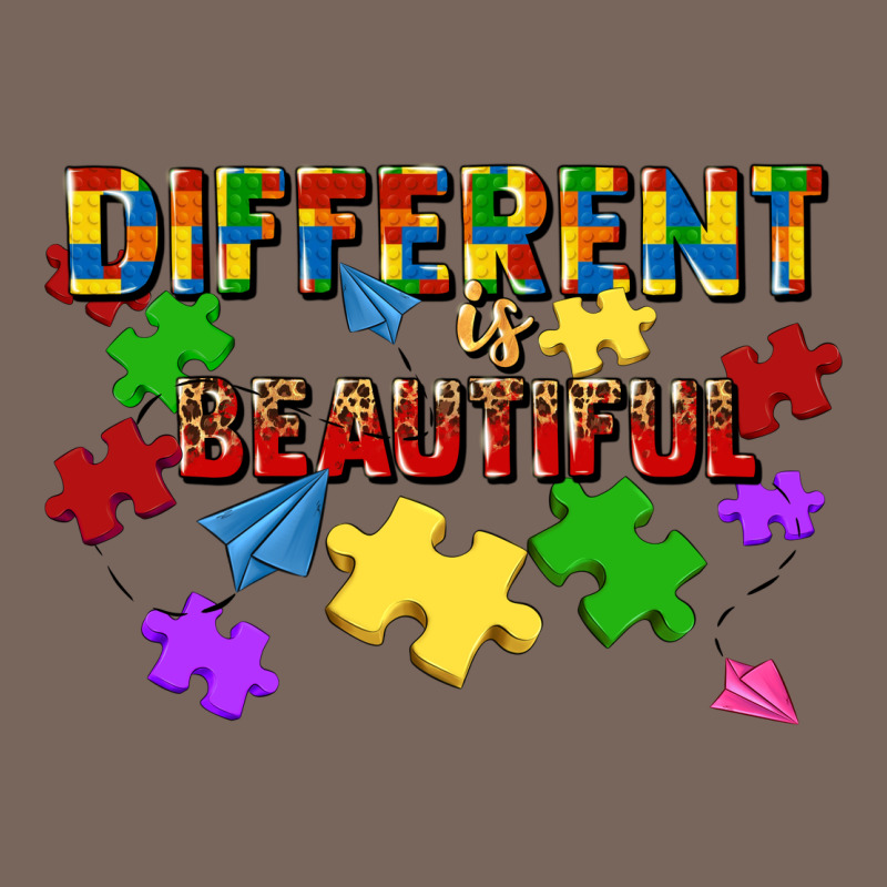 Different Is Beautiful Premium Hoodie by JahusDesignShop | Teevron