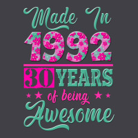 Made In 1992, 30 Years Of Being Awesome Heavyweight Hoodie | Teevron