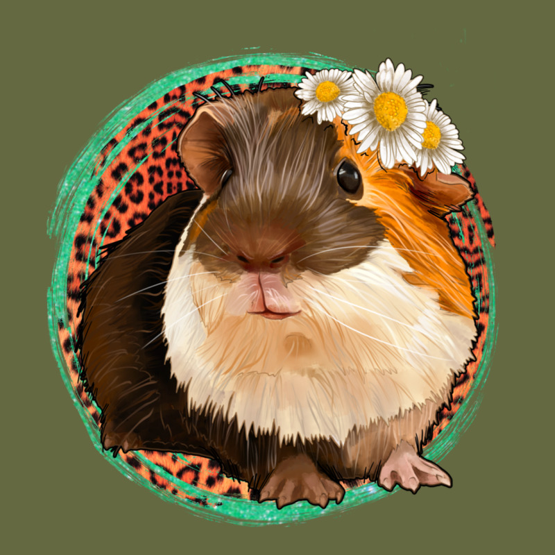 Floral Leopard Guinea Pigs Long Sleeve Tee by Jasminsmagicworld | Teevron