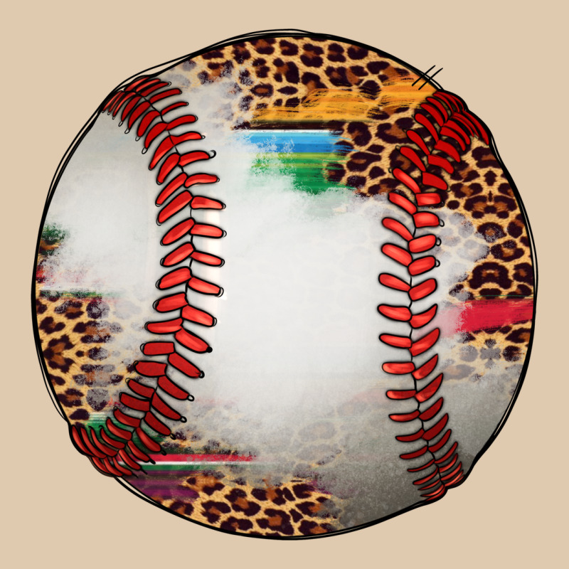 Western Baseball Leopard Serape Pattern Heavyweight Sweatshirt by Artiststas | Teevron