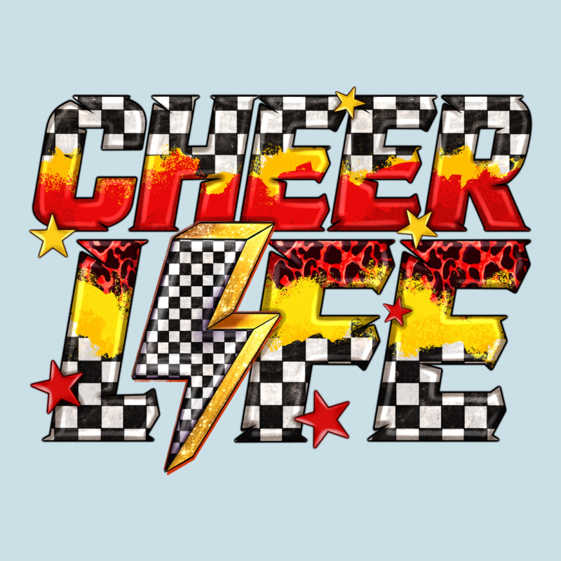 Cheer Life Ladies Tee by texasbilliewilder | Teevron
