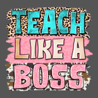 Teach Like A Boss Zipper Hoodie | Teevron