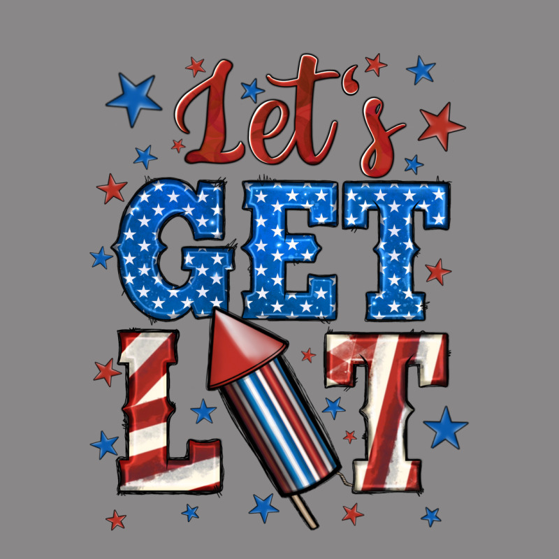 Let's Get Lit Vintage Tee by BundleAndBundleShop | Teevron