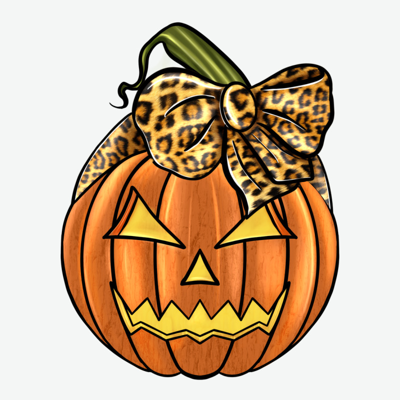 Leopard Ribbon Halloween Pumkin Urban Heavy Tee by JahusDesignShop | Teevron
