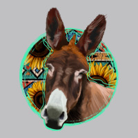 Aztec Backsground Donkey Long Sleeve Tee | Teevron
