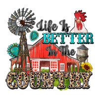 Life Is Better In The Country Ladies Tee | Teevron