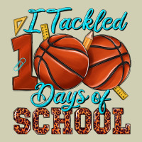 I Tackled 100days Of School Basketball Heavy Core Tee | Teevron
