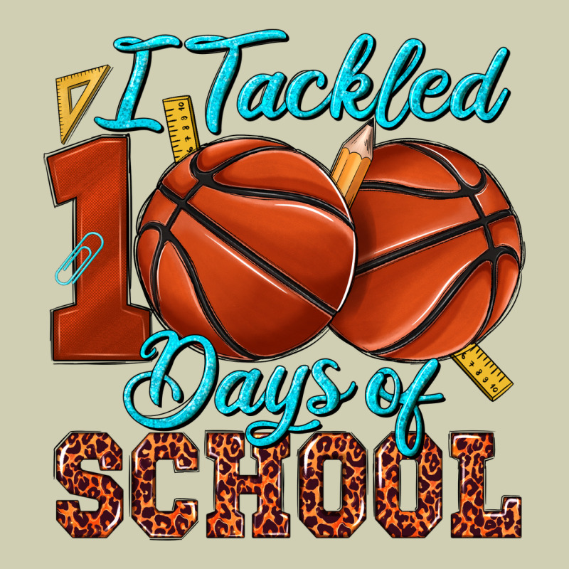 I Tackled 100days Of School Basketball Heavy Core Tee by texasbilliewilder | Teevron