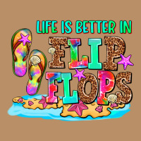 Life Is Better In Flip Flops Vintage Hoodie | Teevron