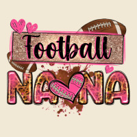 Football Nana With Leopard Premium Tee | Teevron