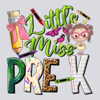 Little Miss Pre K Zipper Hoodie | Teevron