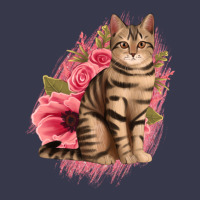 Floral Cat Long Sleeve Tee | Teevron