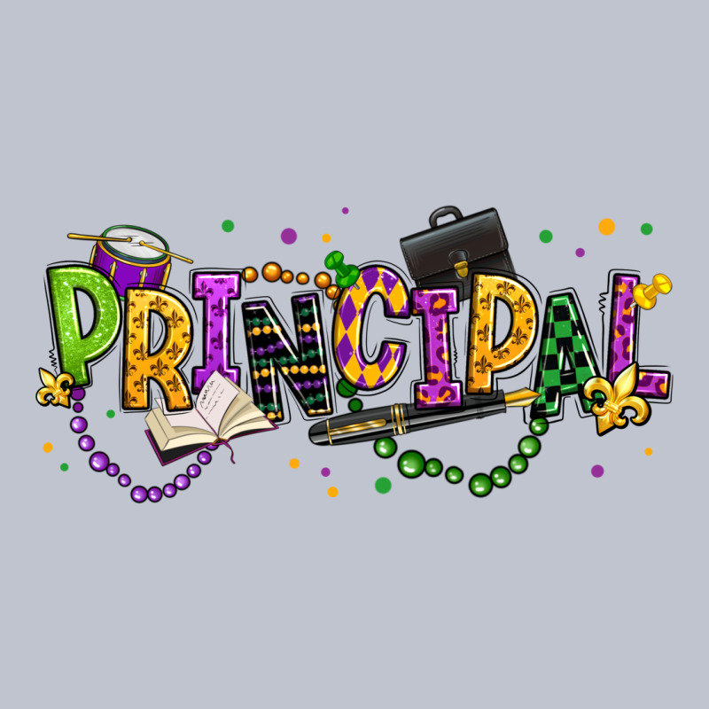 Mardi Gras Principal Premium Hoodie by texasbilliewilder | Teevron