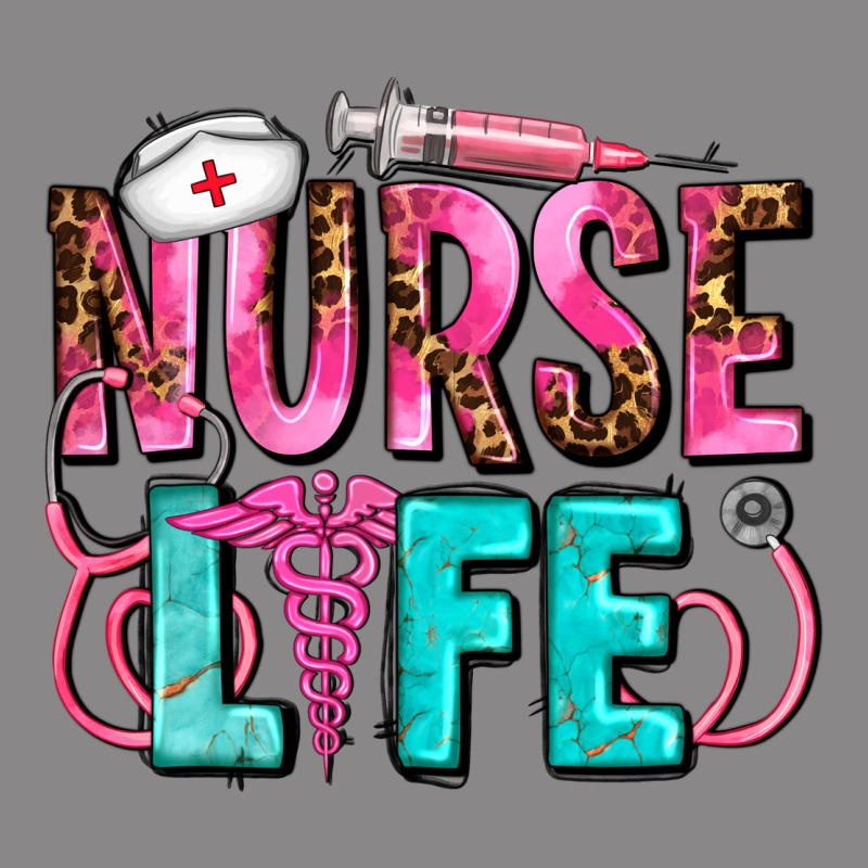 Nurse Life Vintage Tee by AdoDesignShop | Teevron
