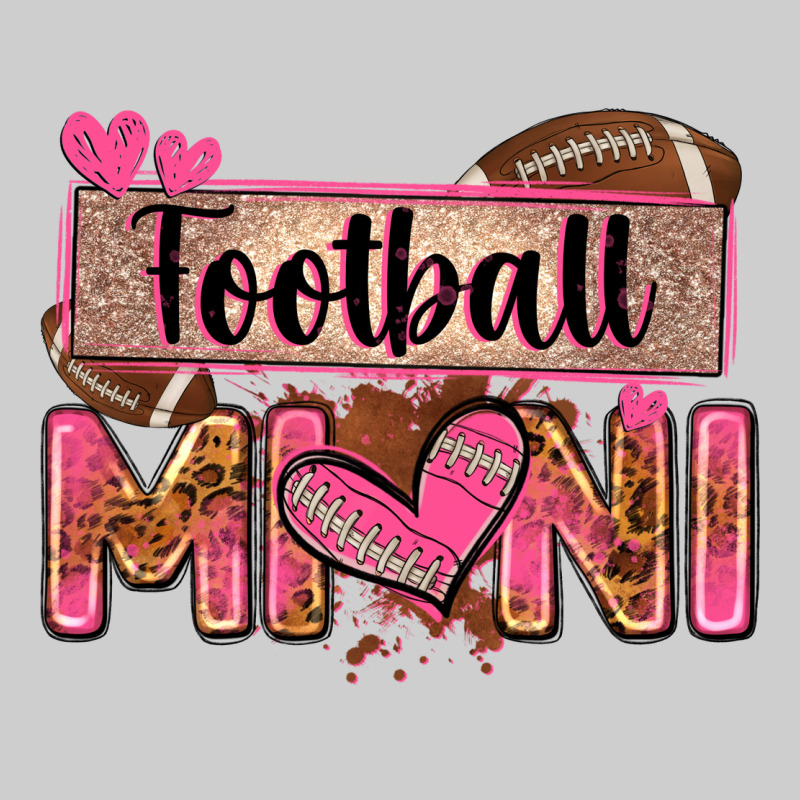 Football Mini With Leopard Premium Tee by Zillion Design Studio | Teevron