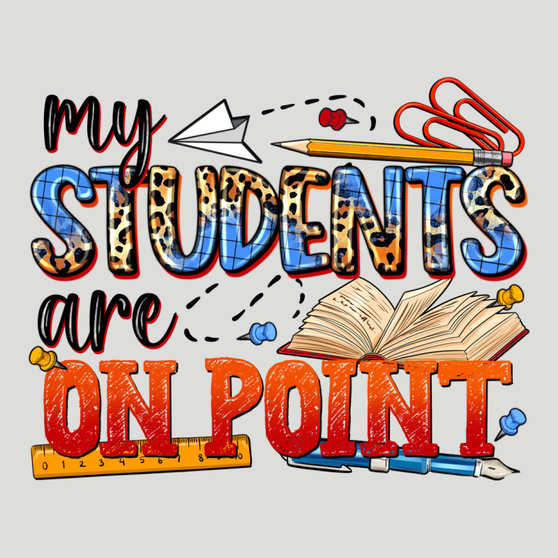 My Students Are On Point Zipper Hoodie by NancyCooperArtShop | Teevron