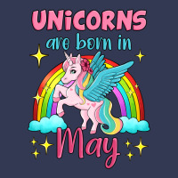 Unicorns Are Born In May Heavyweight Hoodie | Teevron
