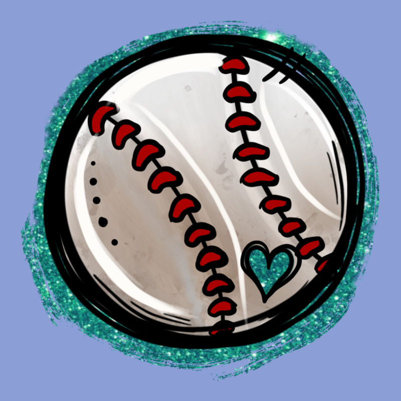 Glitter Baseball Long Sleeve Tee by Jasminsmagicworld | Teevron